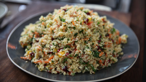 Tabbouleh od nara i peršina