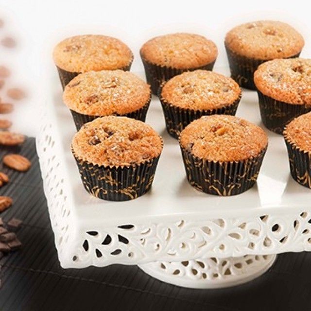 Čokoladni muffini s pekan orasima i glazurom od javorovog sirupa