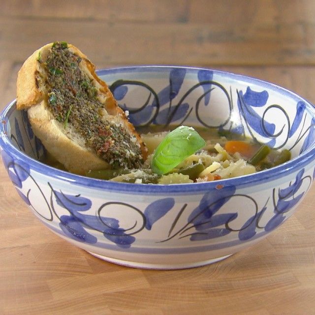 Minestrone (talijanska juha od povrća)