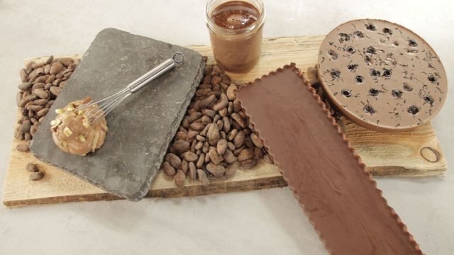 Domaća čokolada za čokoladne štangice, mousse od čokolade i čokoladno mlijeko