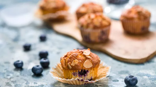 Muffini od borovnica