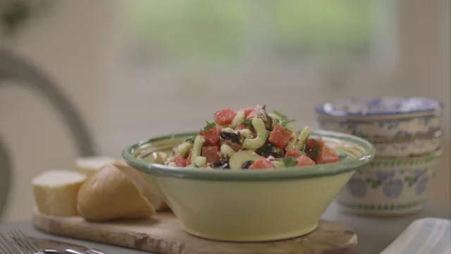 Miješana salata s grahom